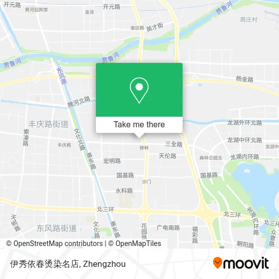 伊秀依春烫染名店 map