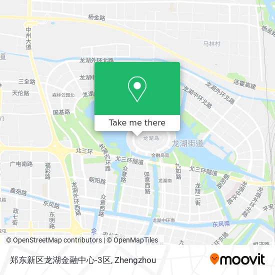 郑东新区龙湖金融中心-3区 map