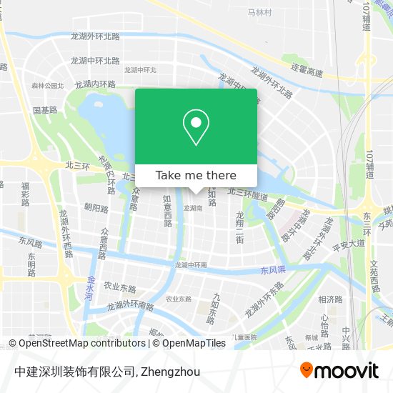 中建深圳装饰有限公司 map