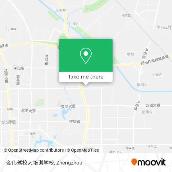 金伟驾校人培训学校 map