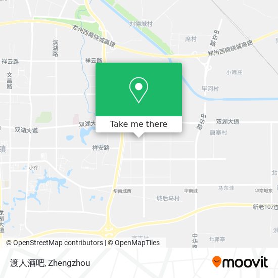 渡人酒吧 map