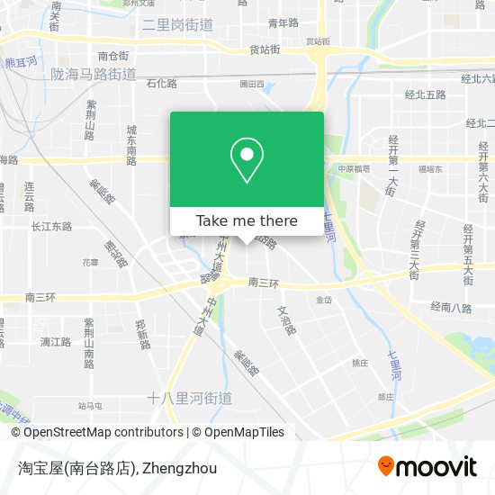 淘宝屋(南台路店) map