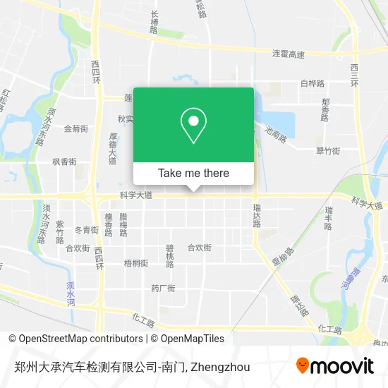 郑州大承汽车检测有限公司-南门 map