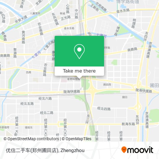优信二手车(郑州圃田店) map