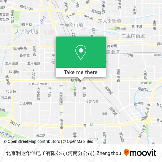 北京利达华信电子有限公司(河南分公司) map