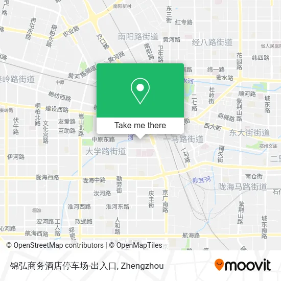 锦弘商务酒店停车场-出入口 map