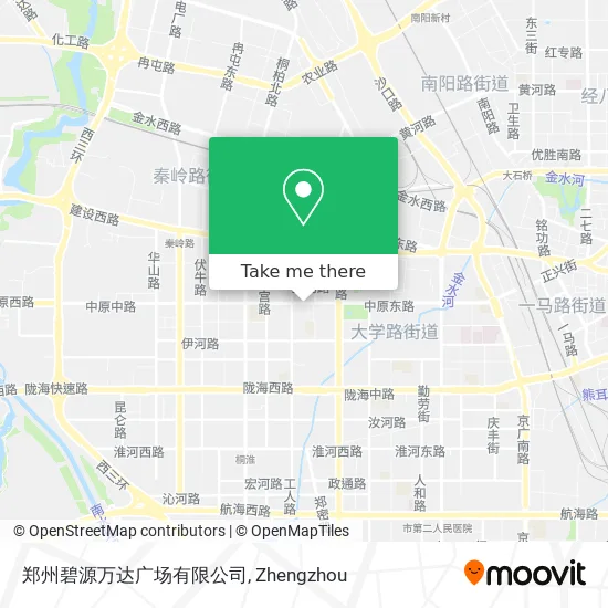郑州碧源万达广场有限公司 map