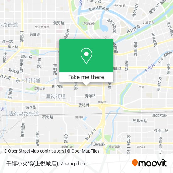 千禧小火锅(上悦城店) map