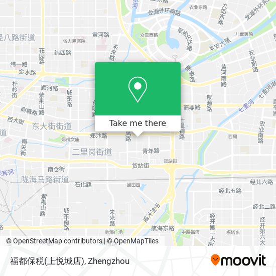 福都保税(上悦城店) map