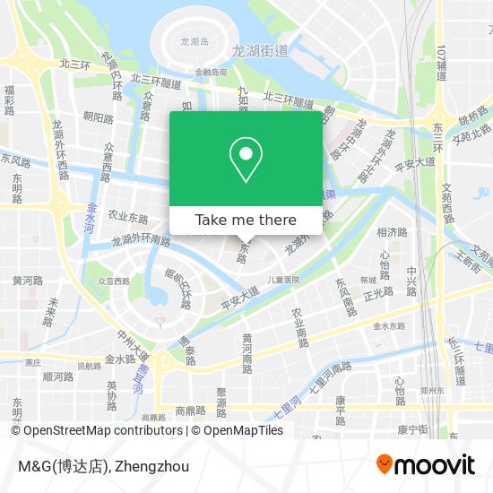 M&G(博达店) map