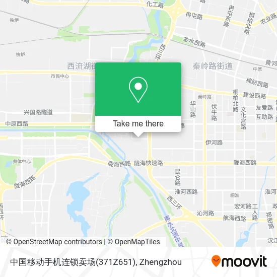 中国移动手机连锁卖场(371Z651) map