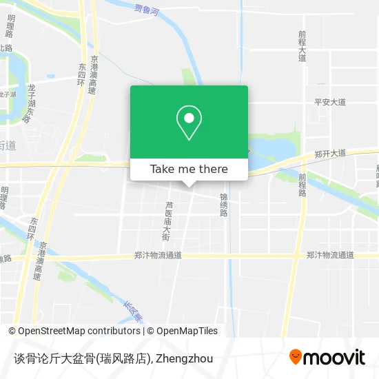 谈骨论斤大盆骨(瑞风路店) map