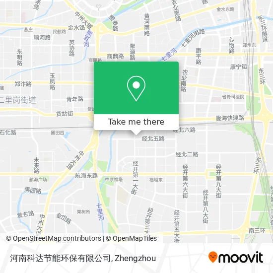 河南科达节能环保有限公司 map