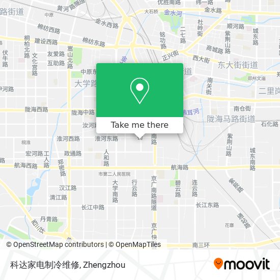 科达家电制冷维修 map