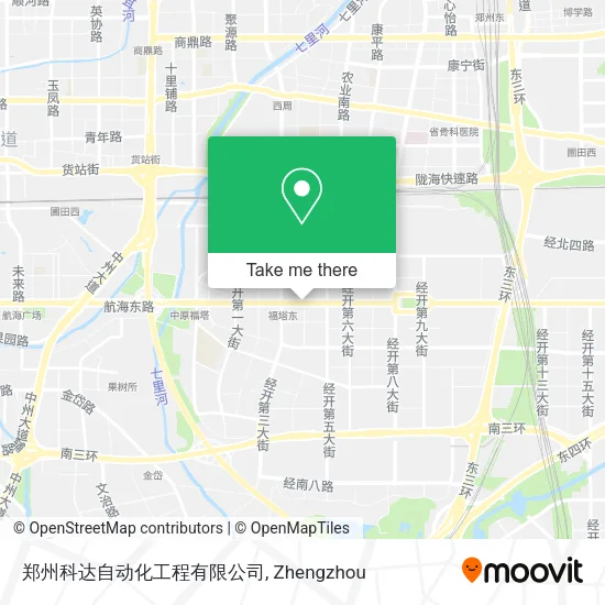 郑州科达自动化工程有限公司 map
