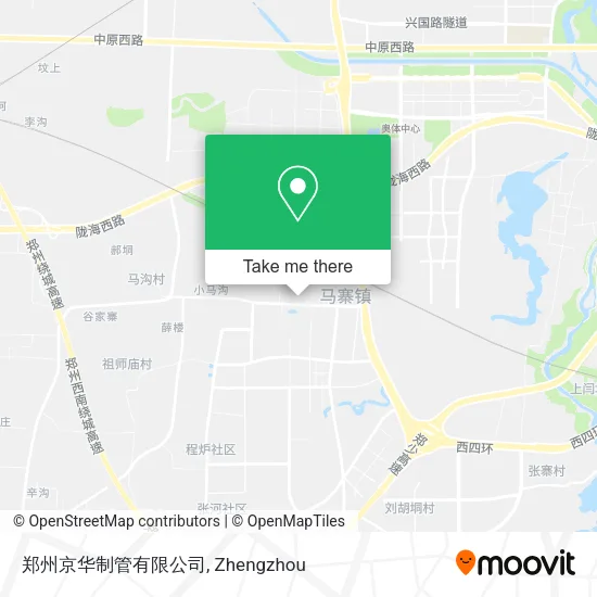 郑州京华制管有限公司 map