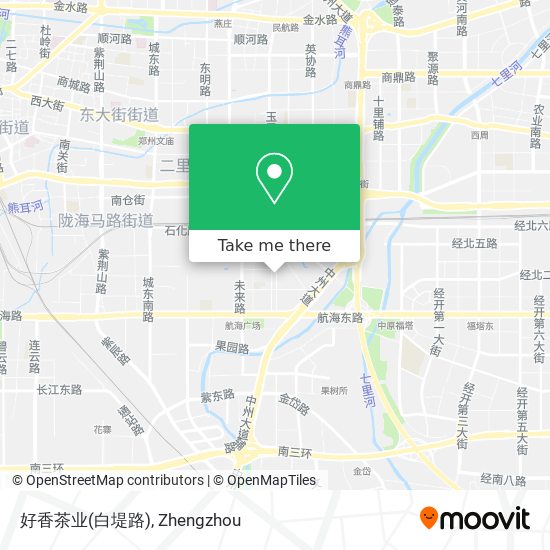 好香茶业(白堤路) map