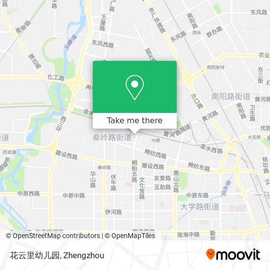 花云里幼儿园 map