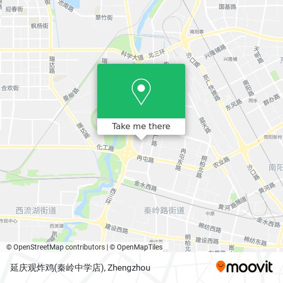 延庆观炸鸡(秦岭中学店) map