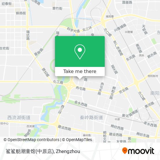 鲨鲨舫潮童馆(中原店) map