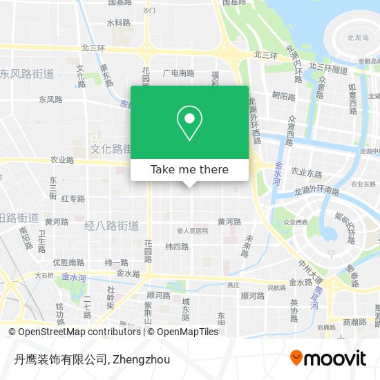 丹鹰装饰有限公司 map