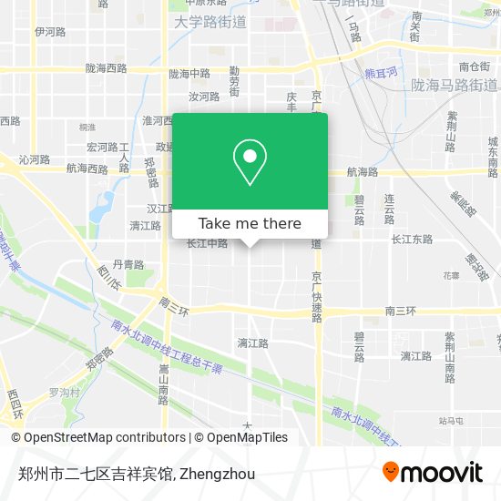 郑州市二七区吉祥宾馆 map