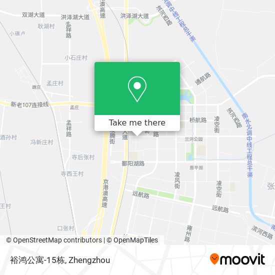 裕鸿公寓-15栋 map