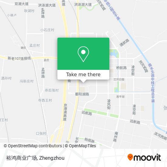 裕鸿商业广场 map