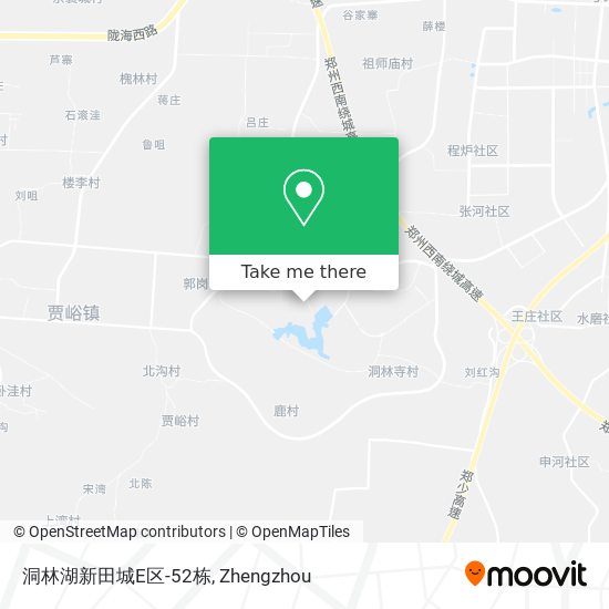 洞林湖新田城E区-52栋 map