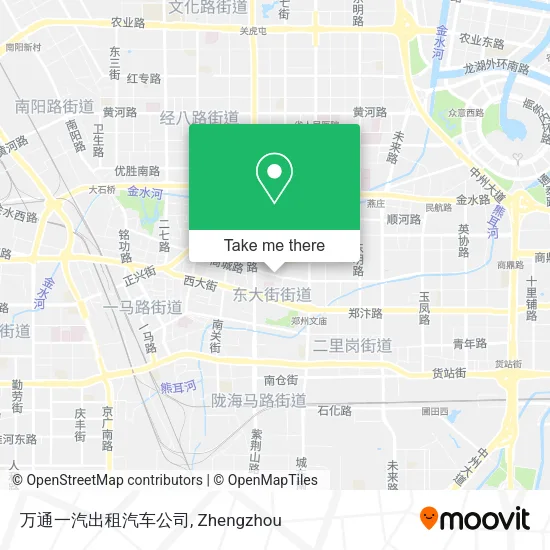 万通一汽出租汽车公司 map