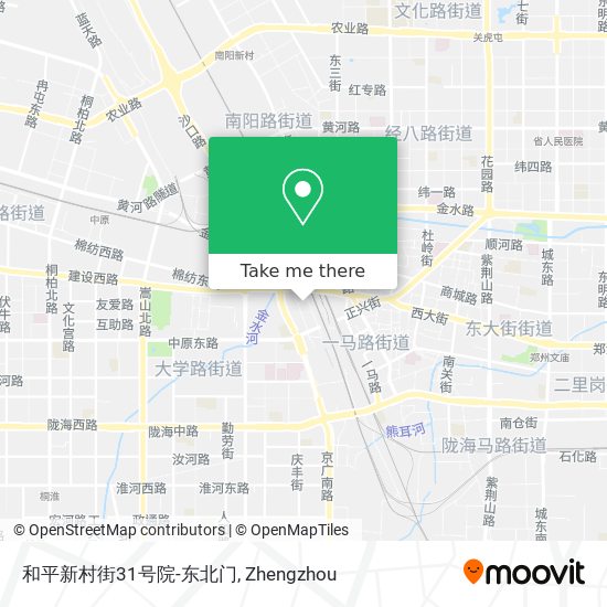 和平新村街31号院-东北门 map