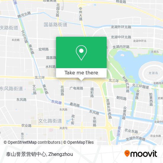 泰山誉景营销中心 map