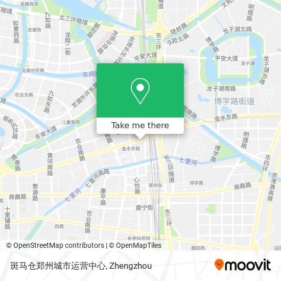 斑马仓郑州城市运营中心 map