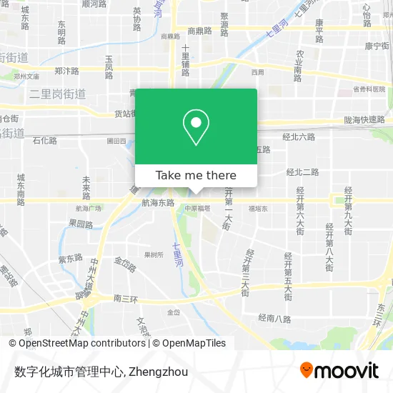 数字化城市管理中心 map