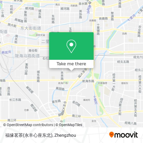 福缘茗茶(永丰心座东北) map