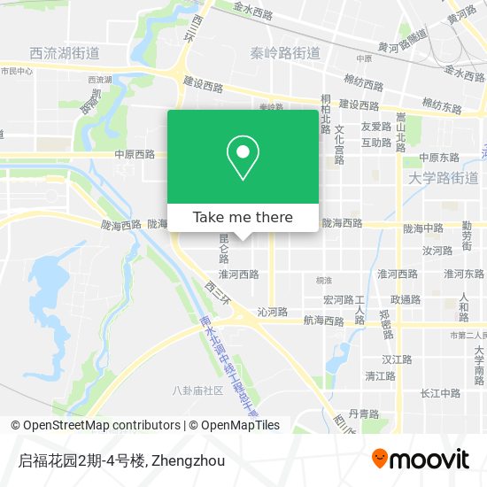 启福花园2期-4号楼 map