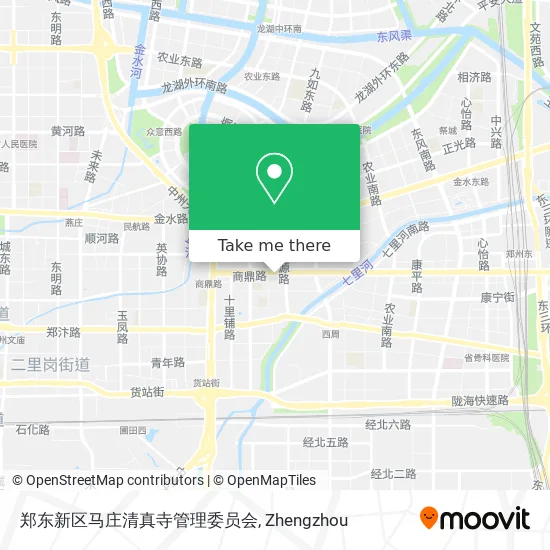 郑东新区马庄清真寺管理委员会 map