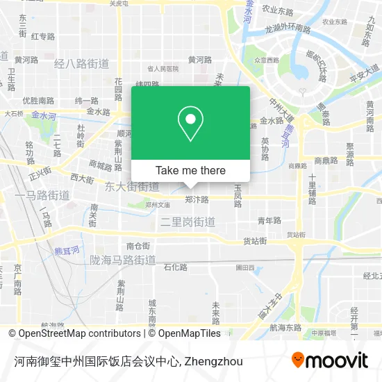 河南御玺中州国际饭店会议中心 map