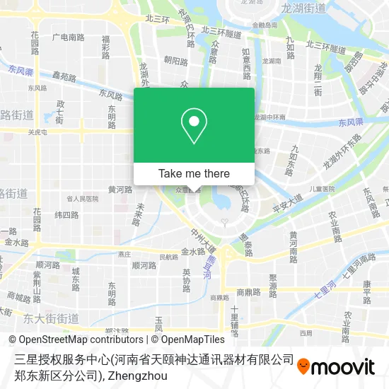 三星授权服务中心(河南省天颐神达通讯器材有限公司郑东新区分公司) map