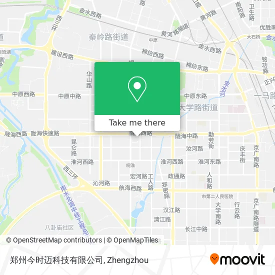 郑州今时迈科技有限公司 map