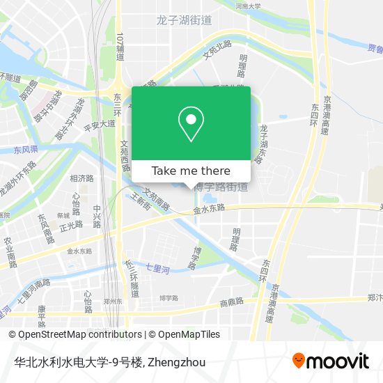 华北水利水电大学-9号楼 map