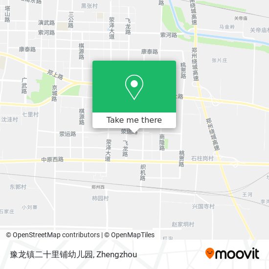 豫龙镇二十里铺幼儿园 map