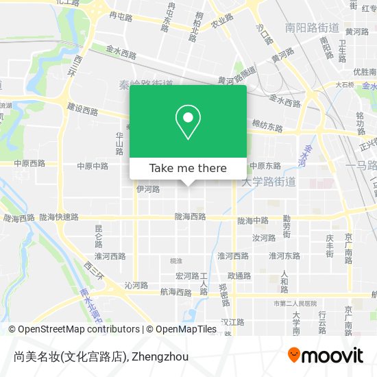 尚美名妆(文化宫路店) map