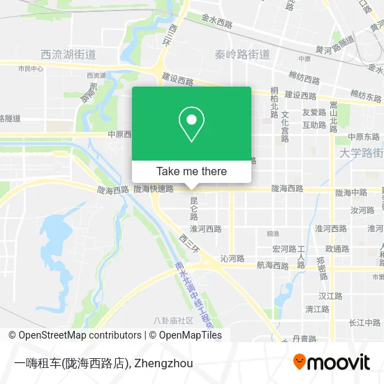 一嗨租车(陇海西路店) map