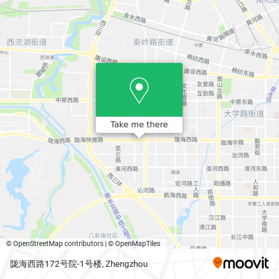 陇海西路172号院-1号楼 map