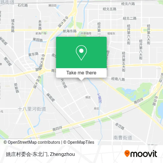 姚庄村委会-东北门 map