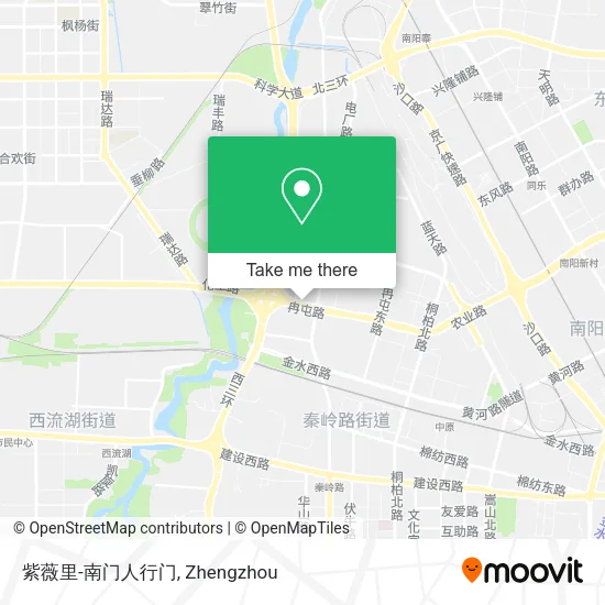 紫薇里-南门人行门 map