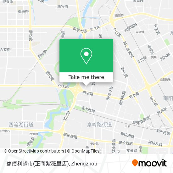 豫便利超市(正商紫薇里店) map