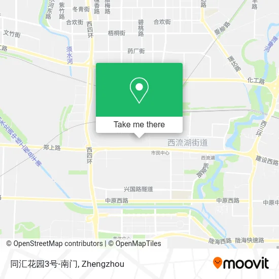 同汇花园3号-南门 map