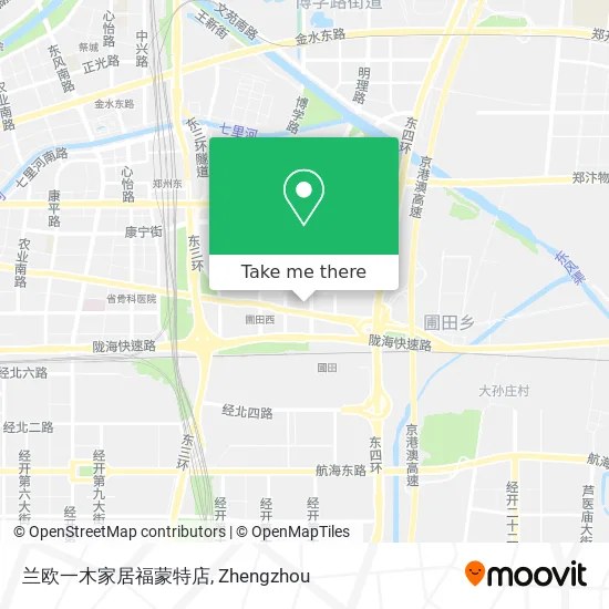兰欧一木家居福蒙特店 map